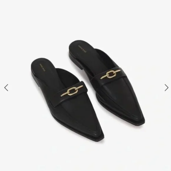 Anine Bing - Selma Mules in Black